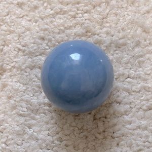 Angelite sphere crystal